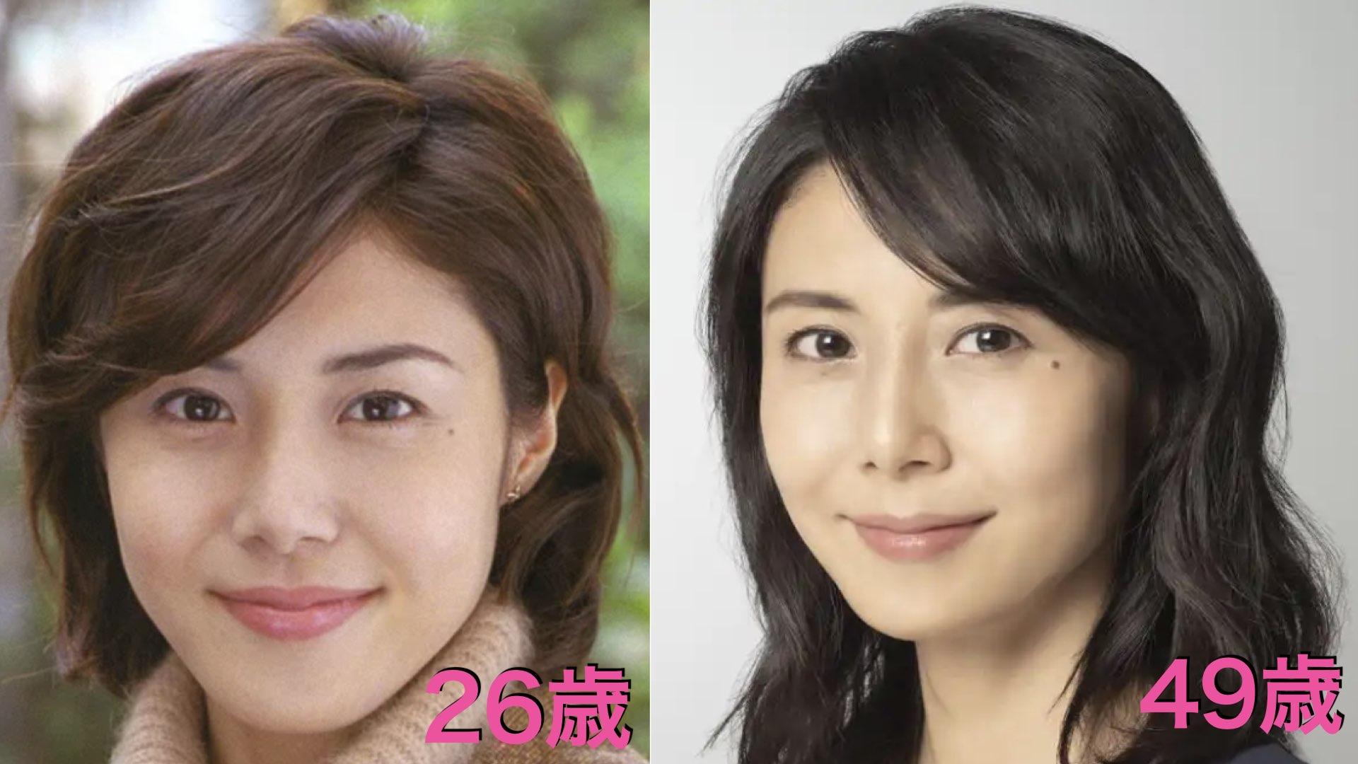 松嶋菜々子の若い時が綺麗!昔から現在までの画像•動画まとめ8選!